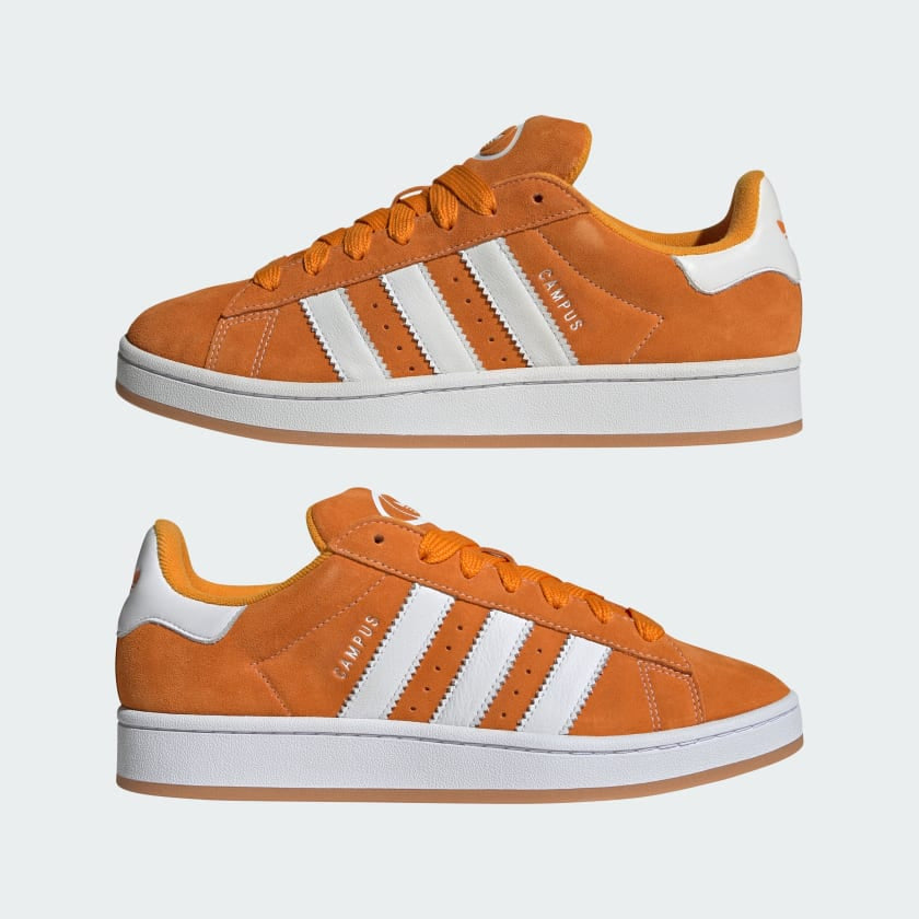 Campus 00s - Orange / Blanc