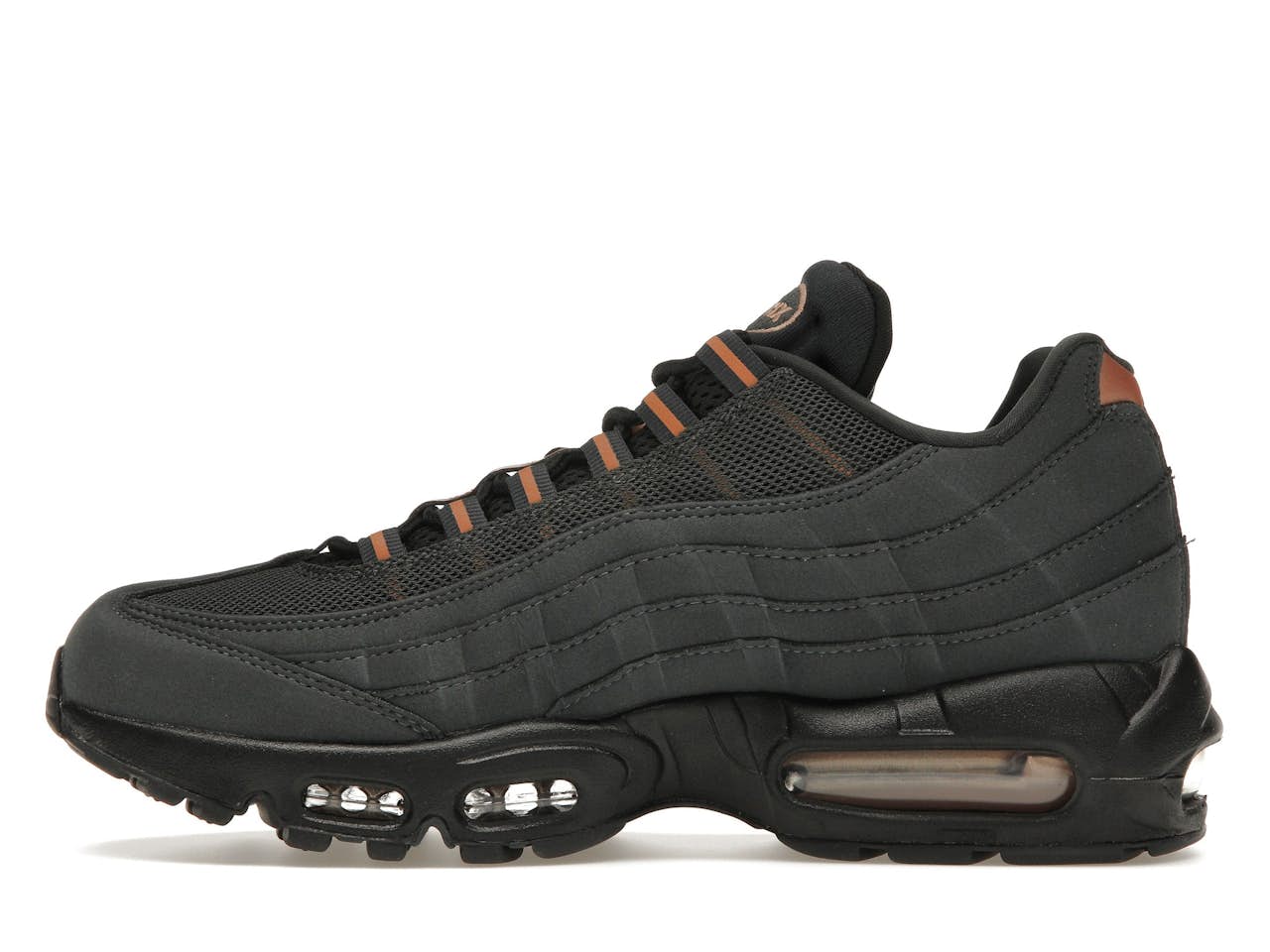 Air Max 95 - Noir / Orange