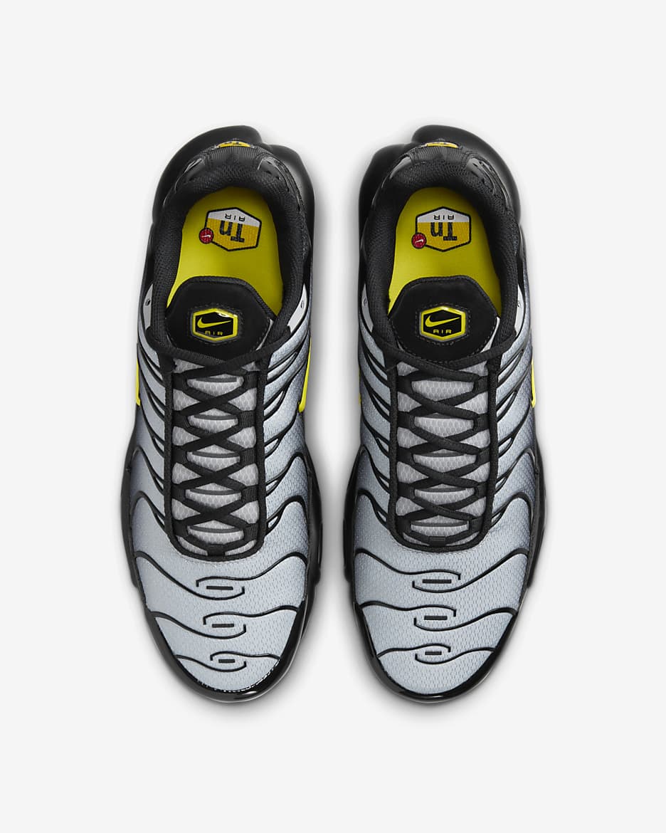 Air Max Plus Tn - Noir / Jaune