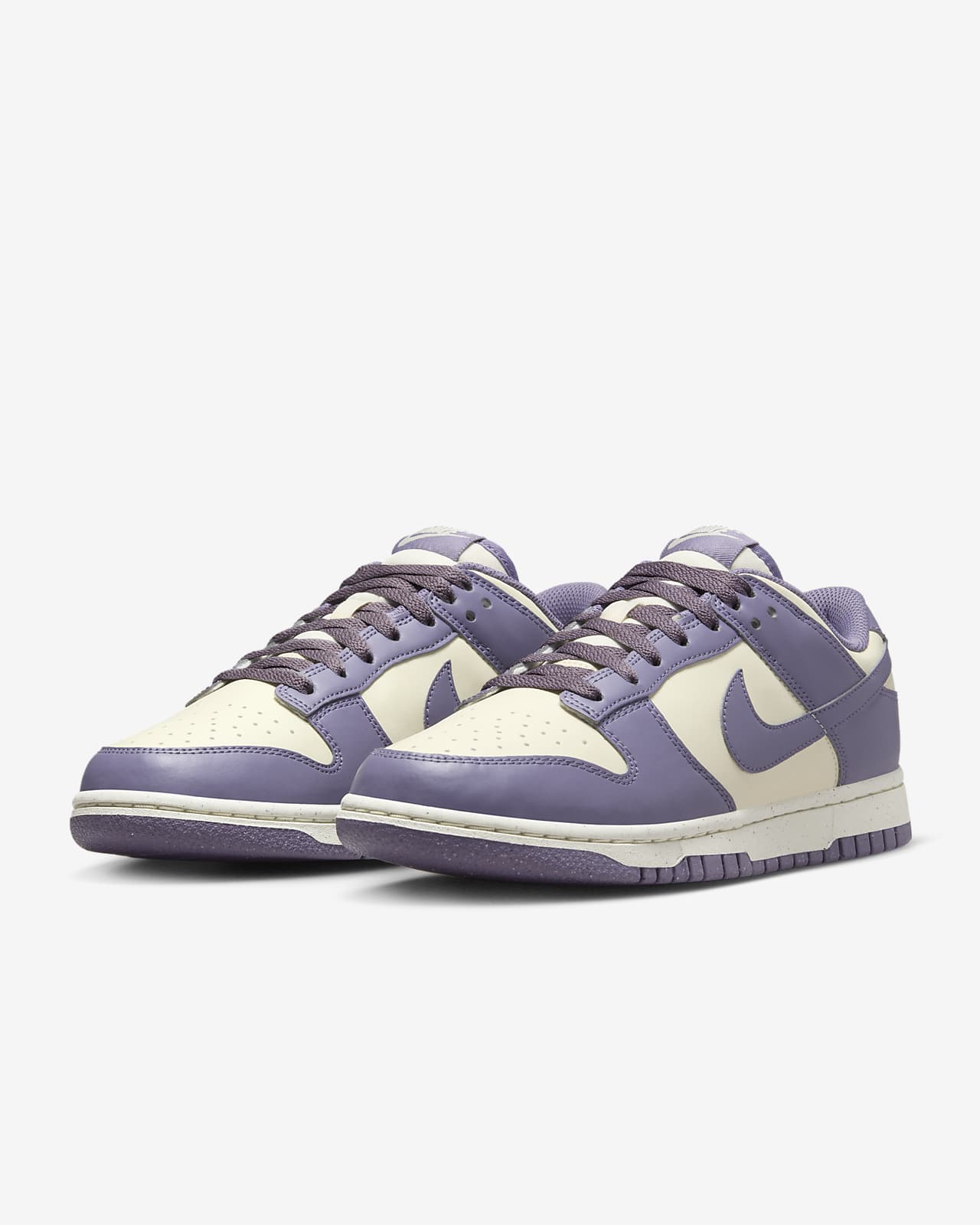 Dunk Low - Violet / Blanc