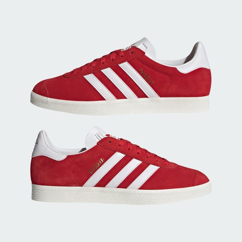 Gazelle - Rouge / Blanc