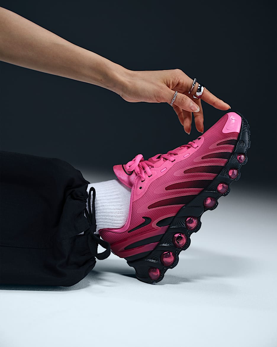 Air Max Dn 8 - Noir / Fuchsia