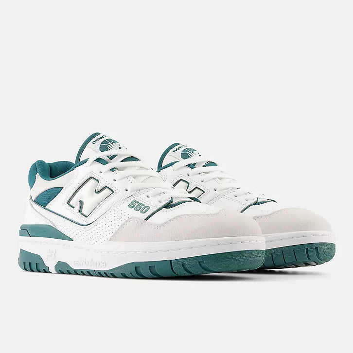 New balance - 550 Vert / Blanc