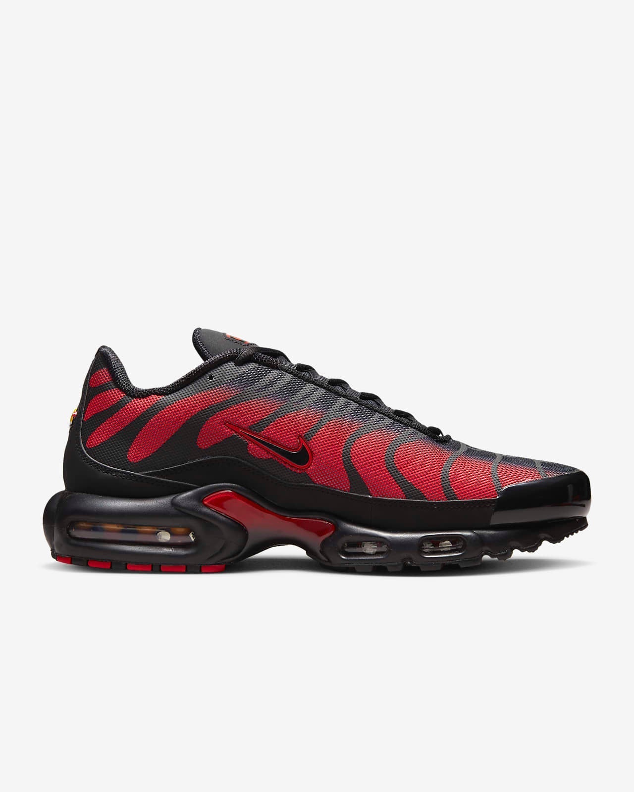 Air Max Plus Tn - Double lace - Rouge et Noir