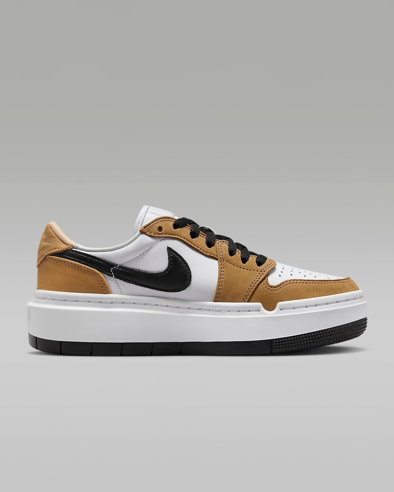 Air Jordan 1 Low - Marron / Blanc