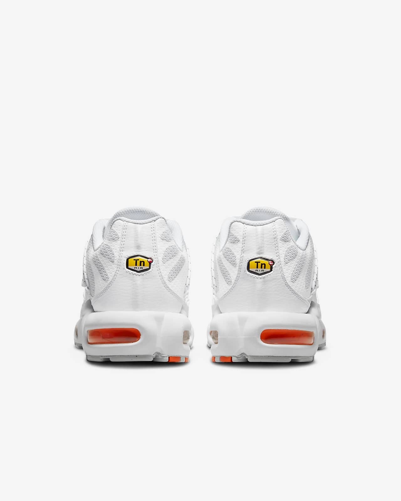 Air Max Plus Tn - Double lace - Blanc