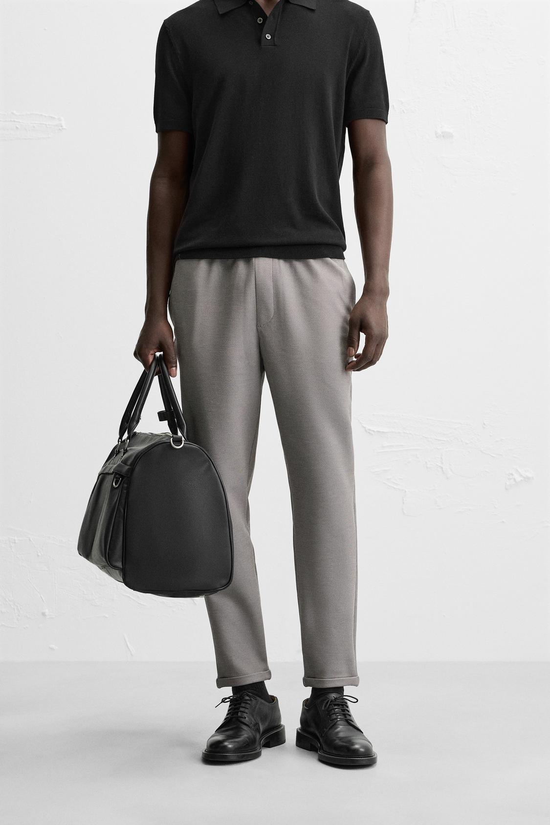 PANTALON TAILLE JOGGER EASY CARE