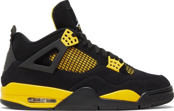 Air Jordan 4 - Jaune / Noir