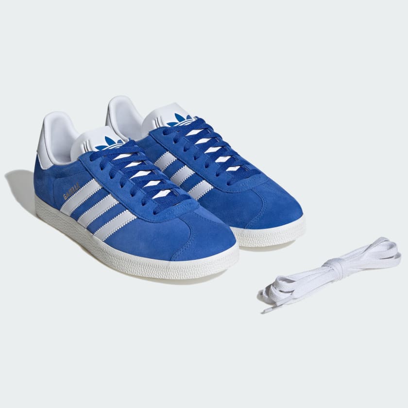 Gazelle - Bleu / Blanc