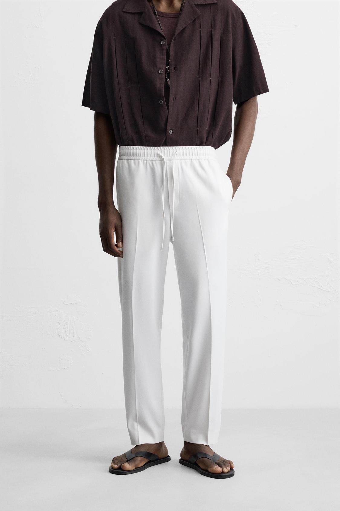 PANTALON AVEC TAILLE STYLE JOGGING CONFORT