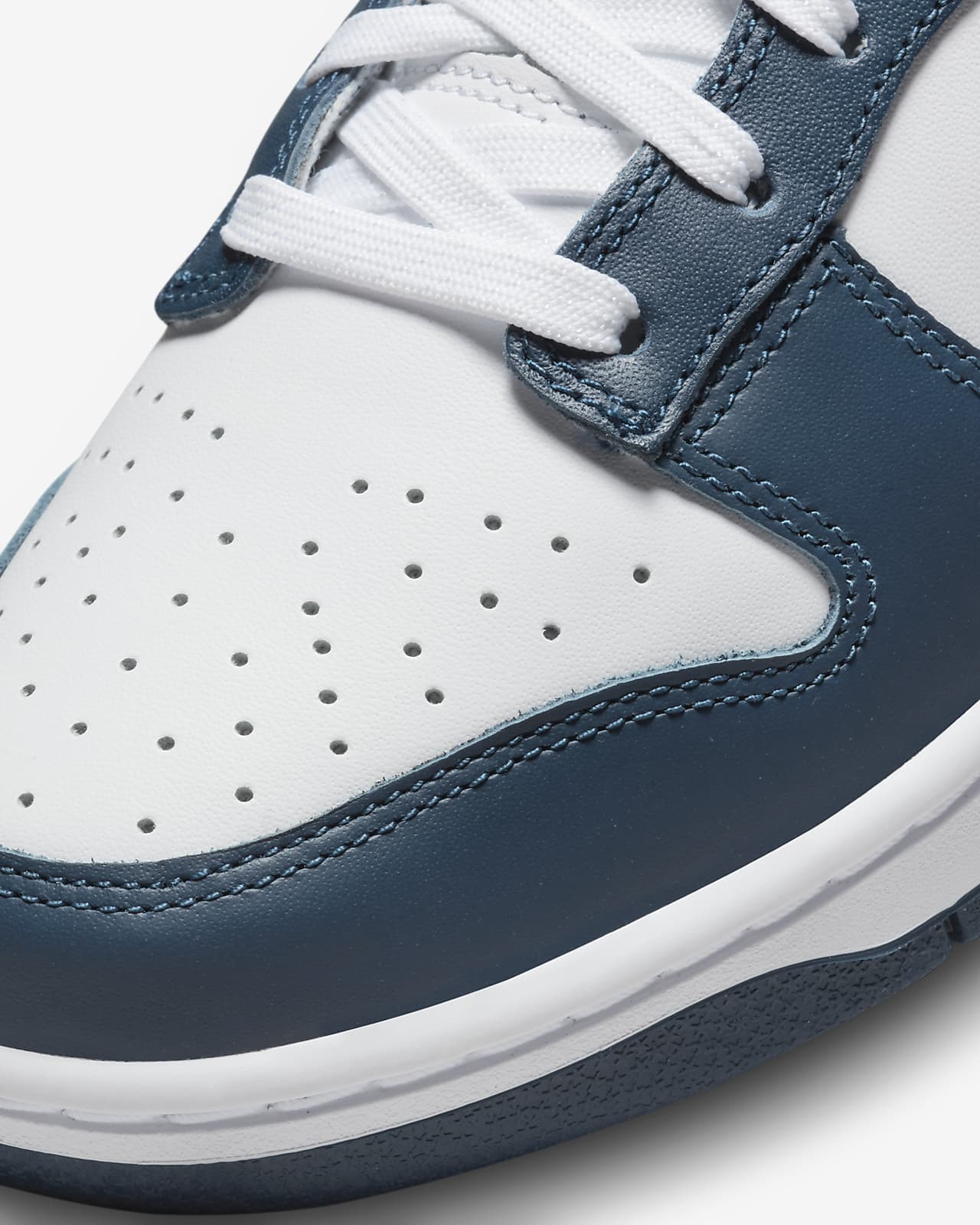 Dunk Low - Bleu / Blanc