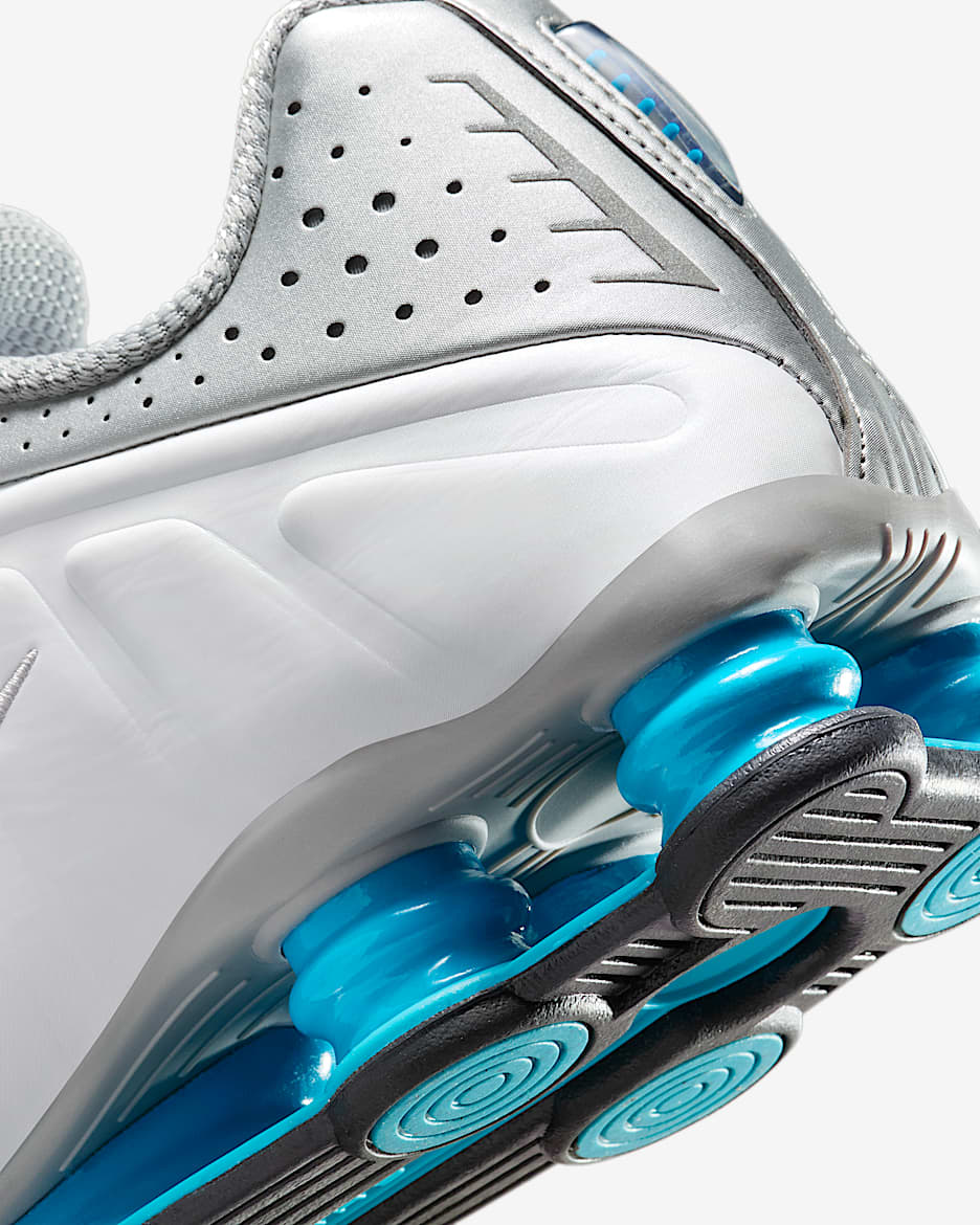 Shox TL R4 - Blanc / Bleu