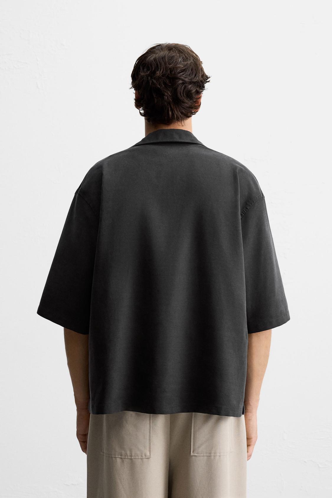 CHEMISE FLUIDE COUPE DÉCONTRACTÉE