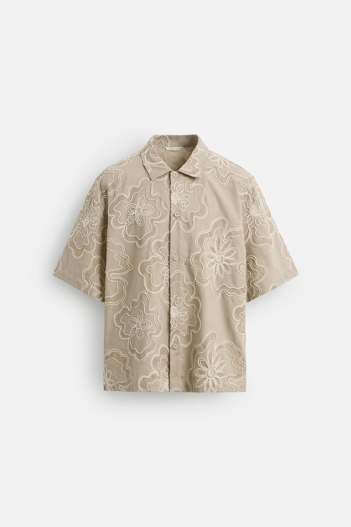 CHEMISE BRODERIES RELIEF