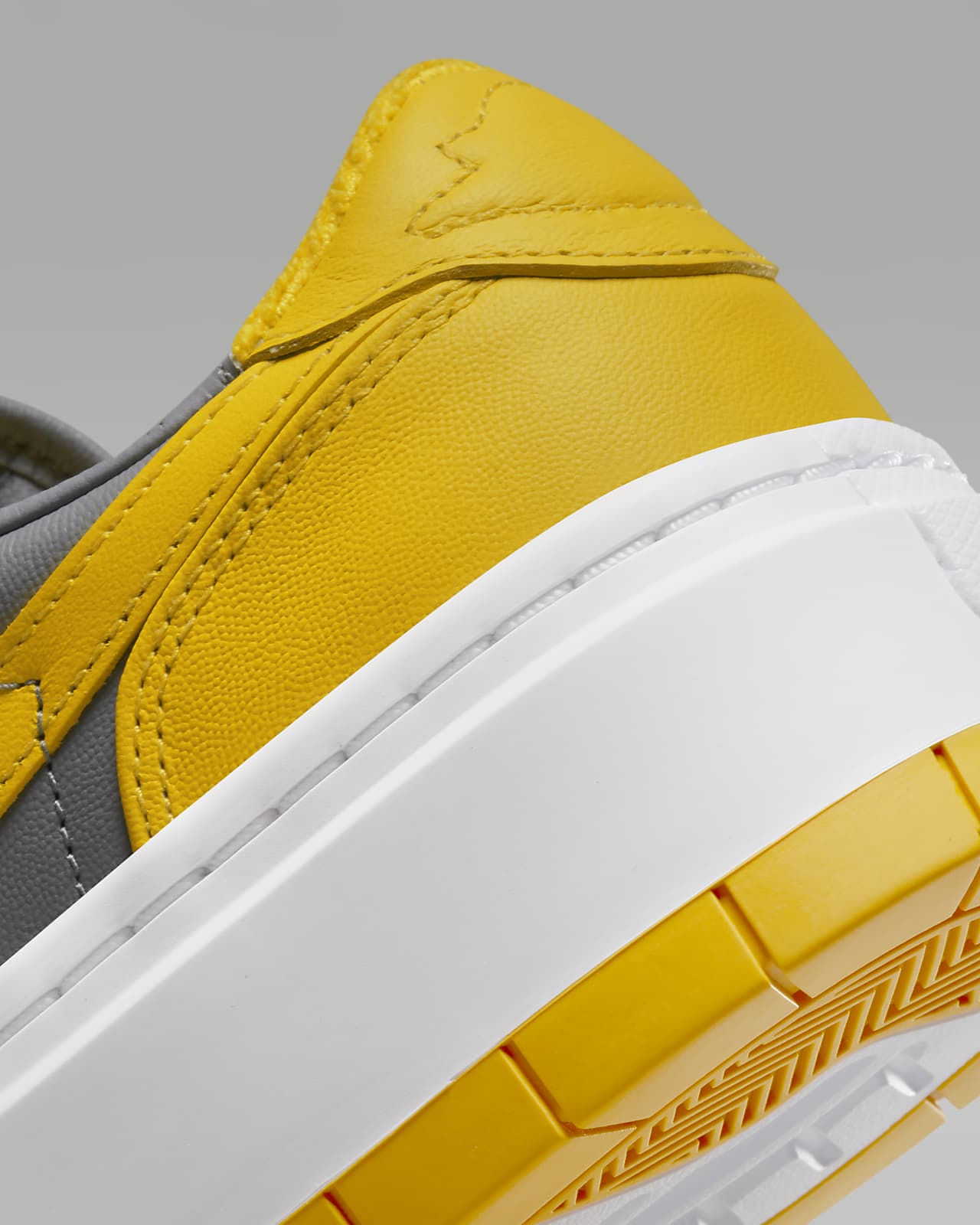 Air Jordan 1 Low - Gris / Jaune