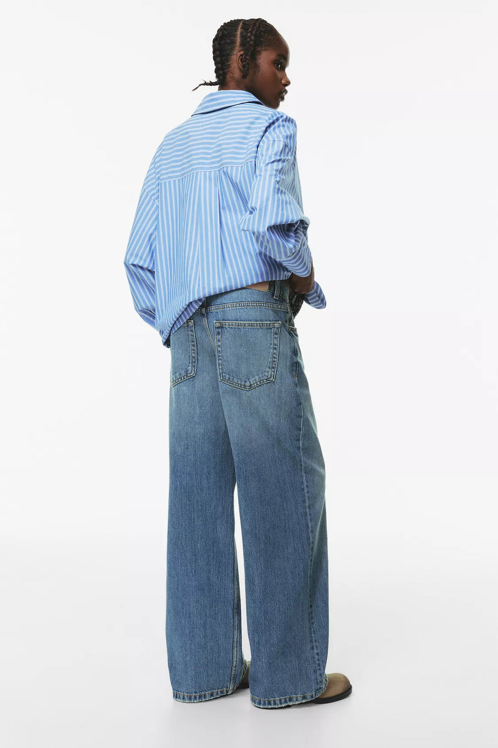 JEAN BAGGY TAILLE MOYENNE
