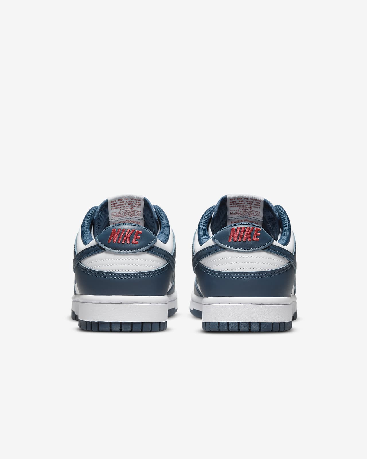 Dunk Low - Bleu / Blanc