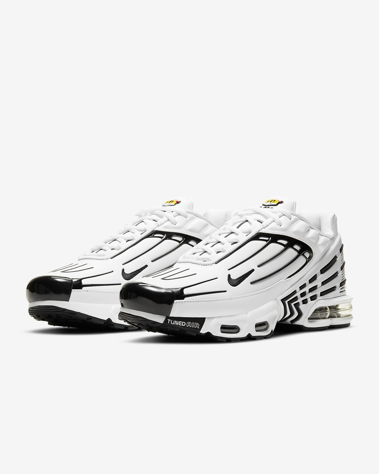 Air Max Plus Tn - Noir / Blanc