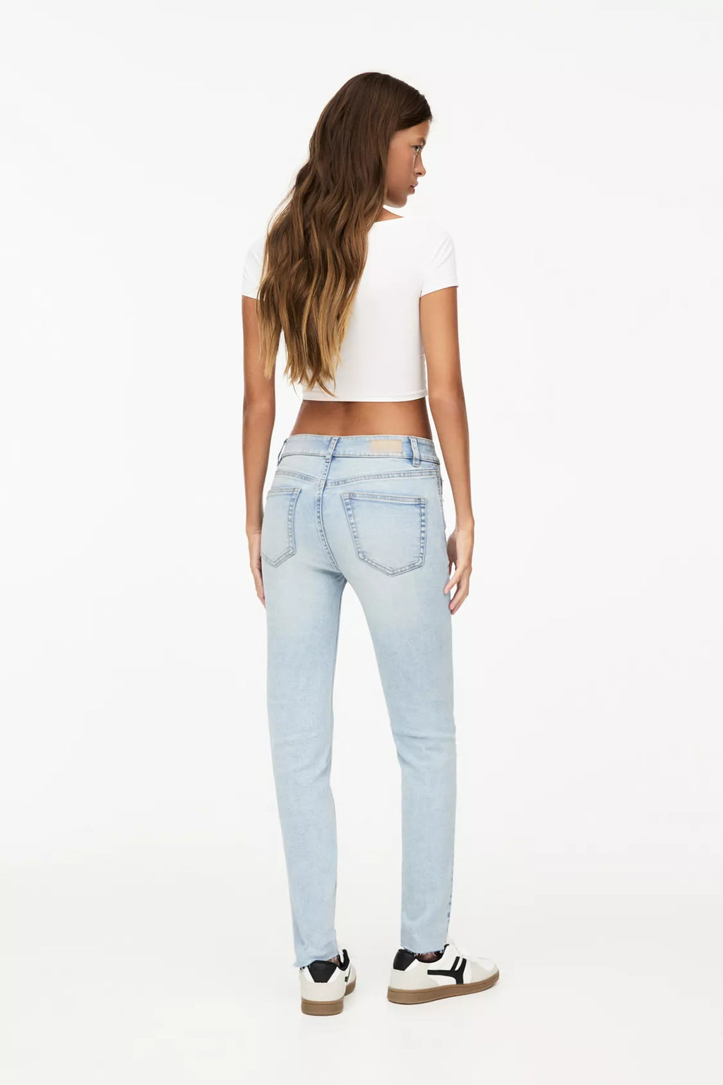 JEAN SKINNY MID RISE