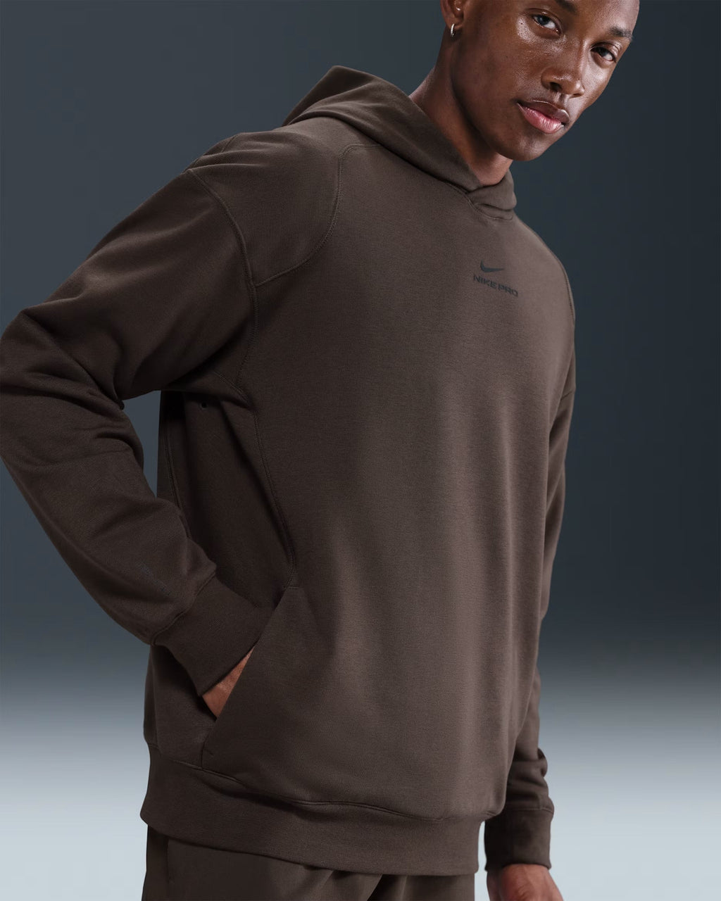 Sweat à Capuche de Training Deuxième Couche Dri-Fit