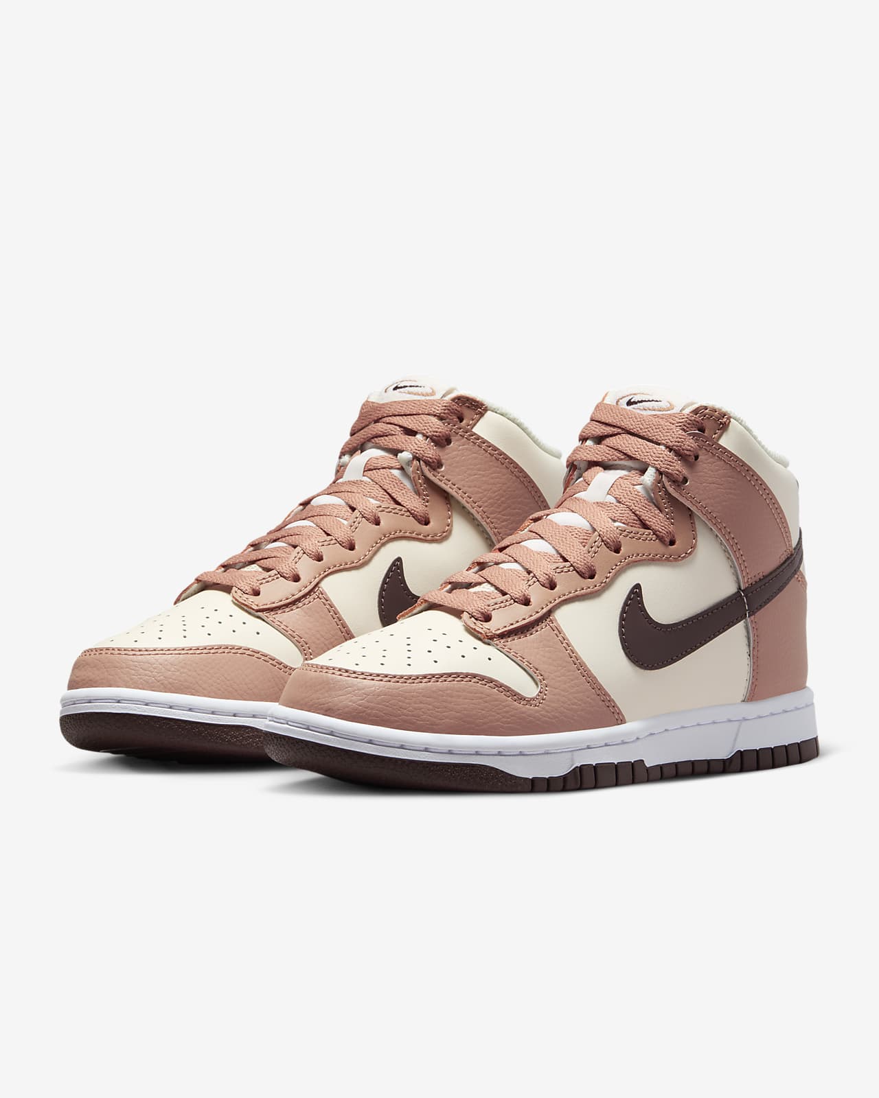 Dunk High - Rose / Beige