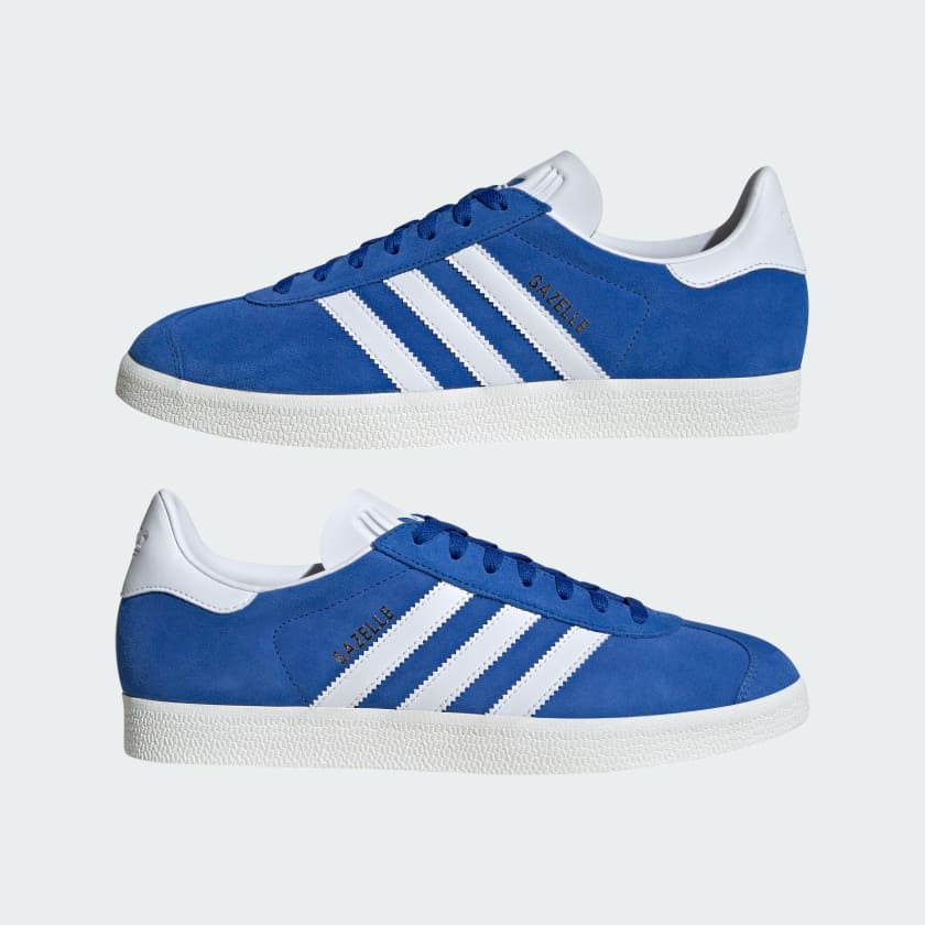 Gazelle - Bleu / Blanc