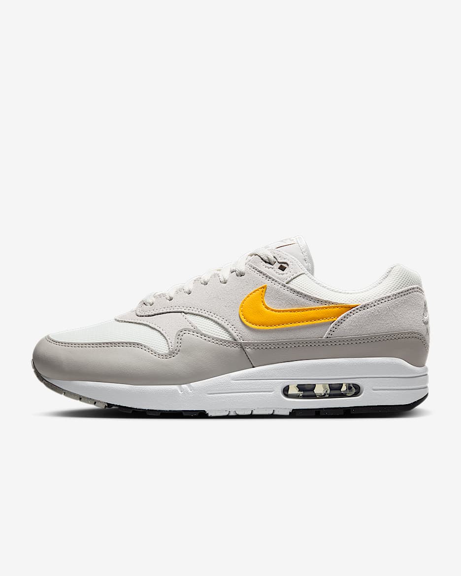 Air Max 1 - Blanc / Jaune