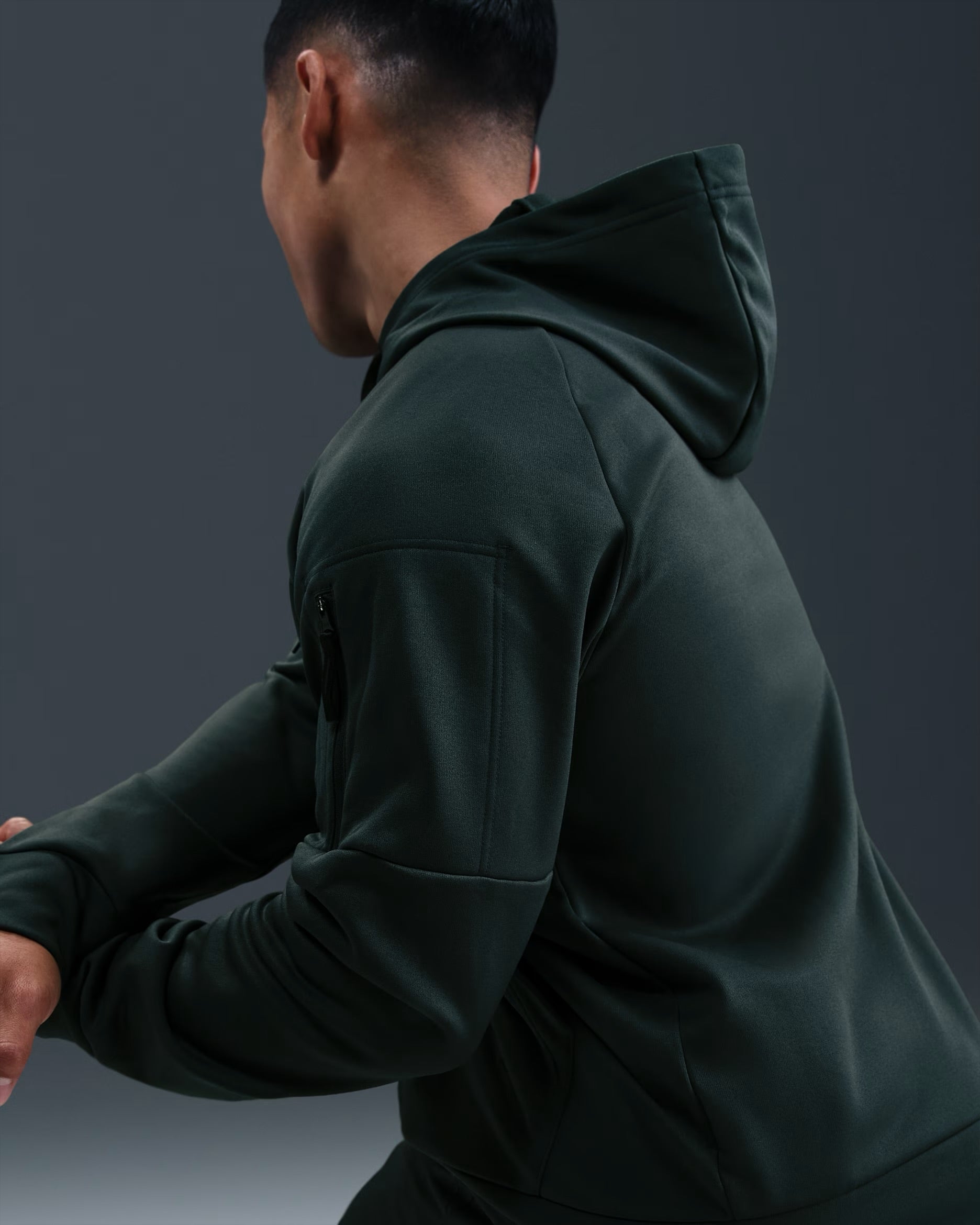 Haut de Fitness à Zip Therma-Fit