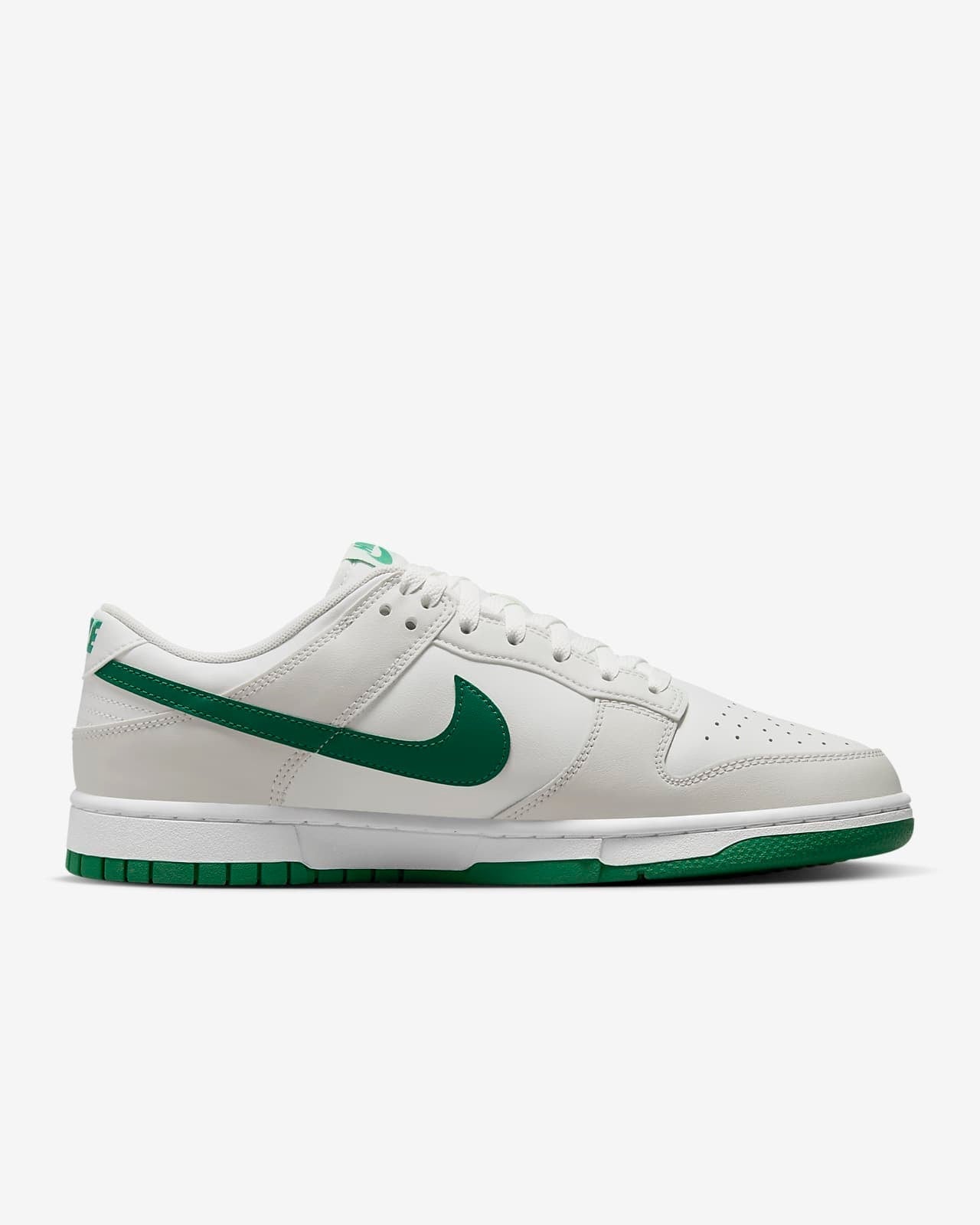 Dunk Low - Blanc / Vert