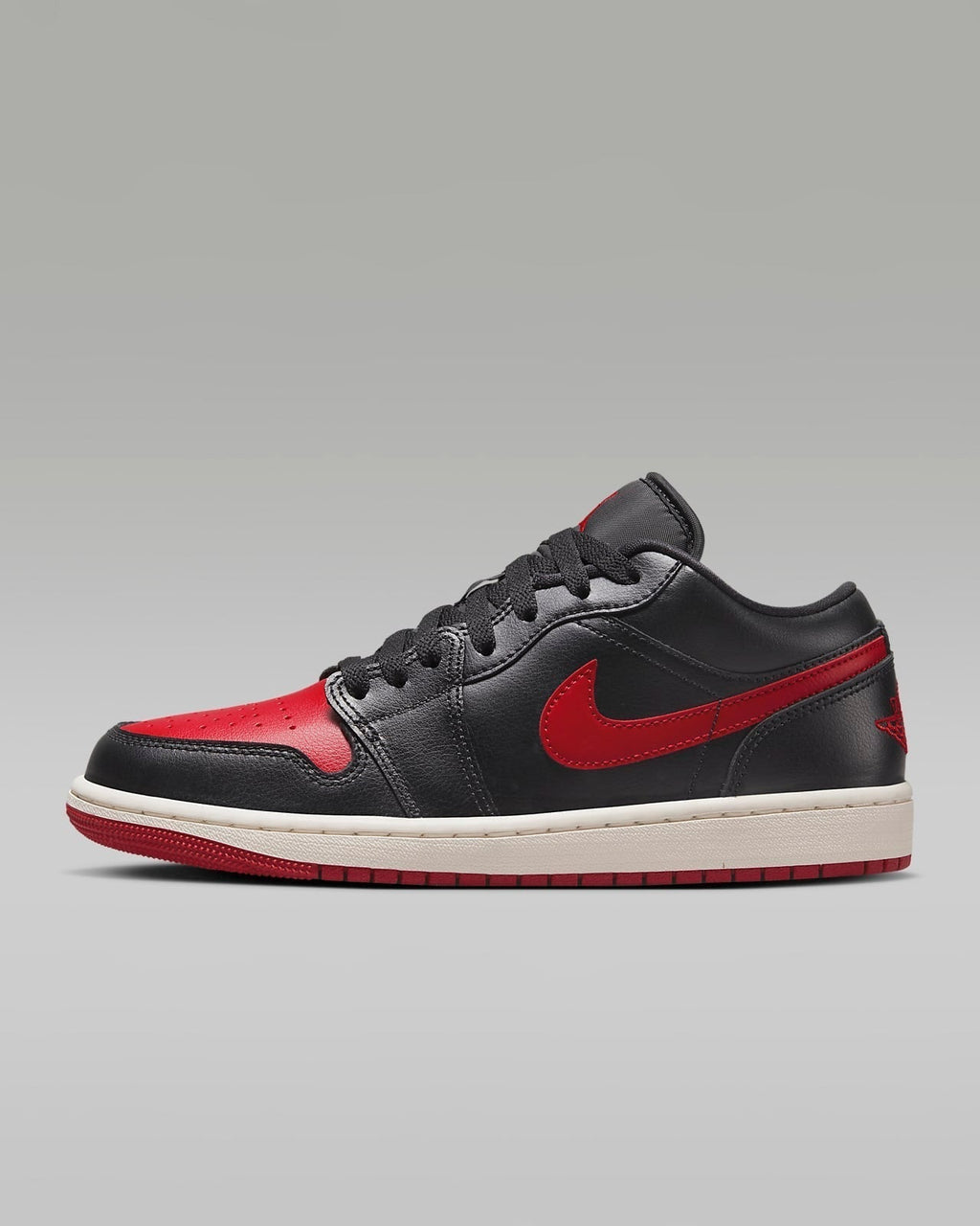 Air Jordan 1 Low - Noir et Rouge