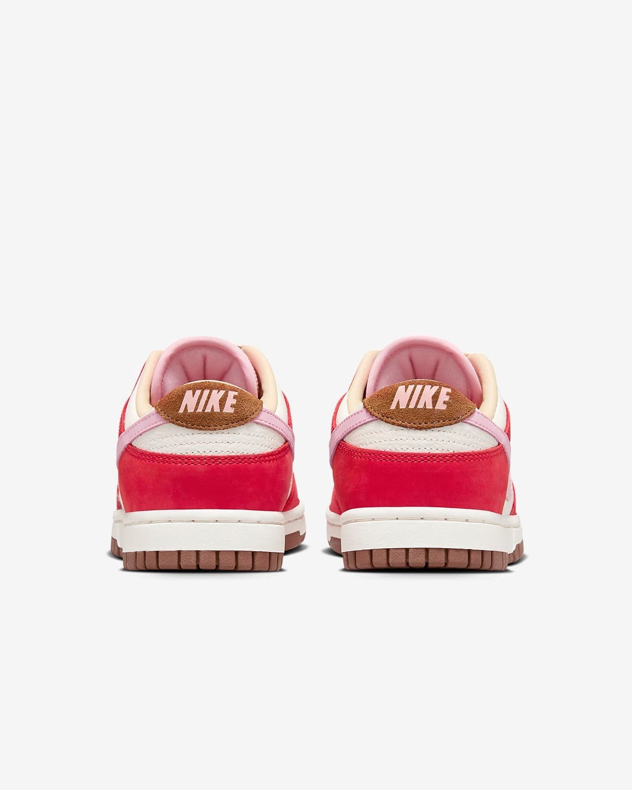 Dunk Low - Rouge / Blanc