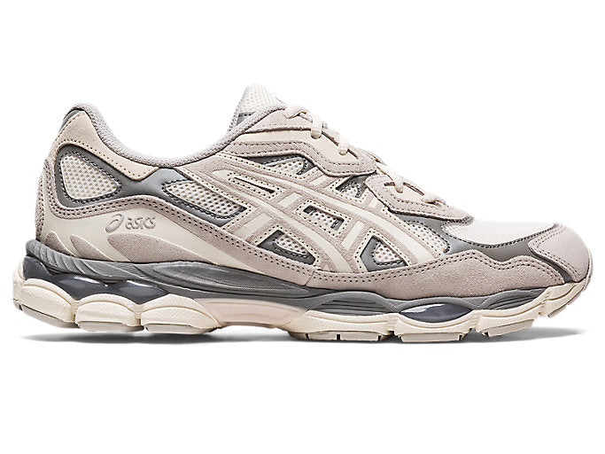 Asics gel Nyc - Beige / GRIS