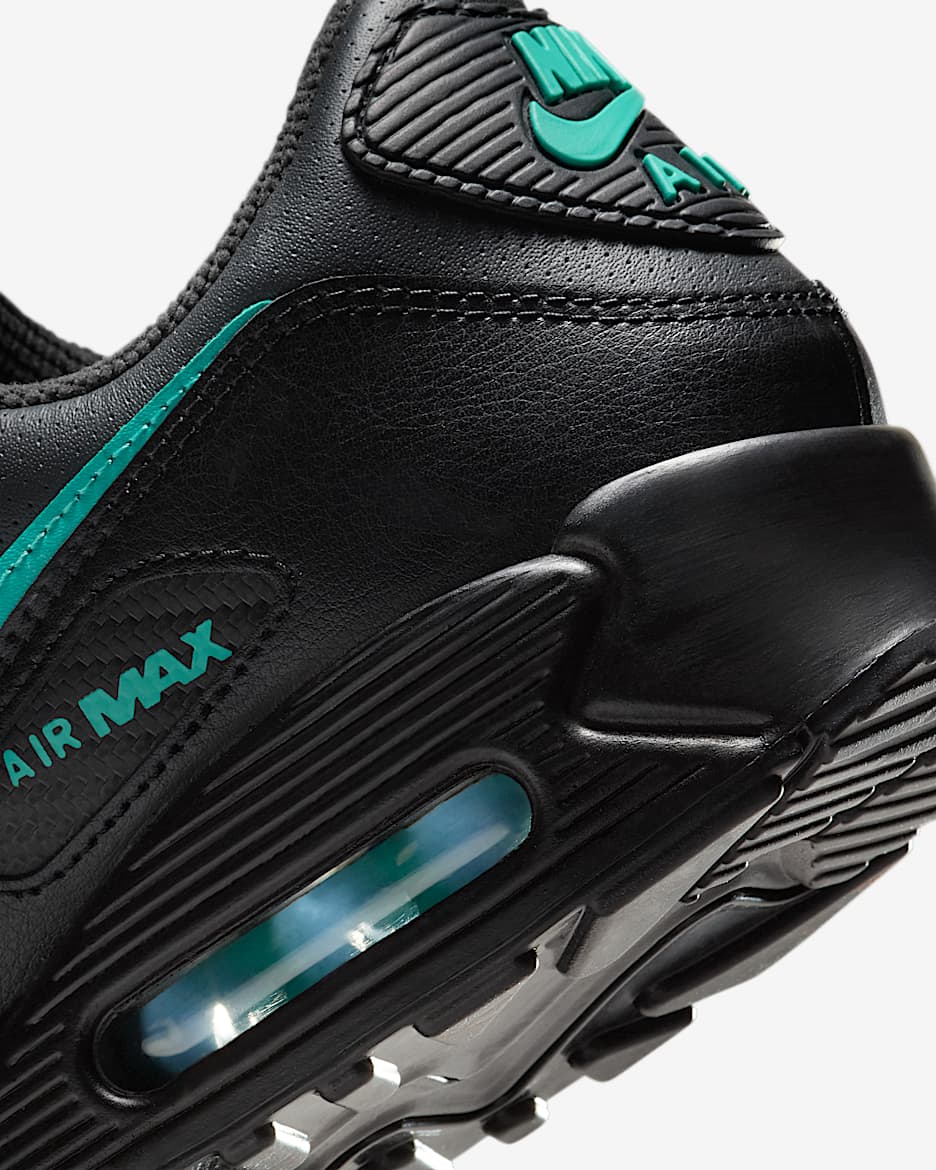 Air Max 90 - Noir / Vert