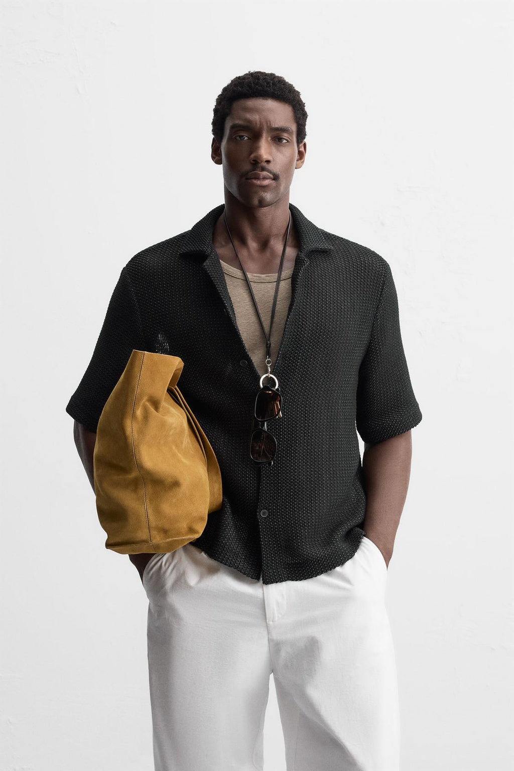 CHEMISE STRUCTURÉE OUVERTE