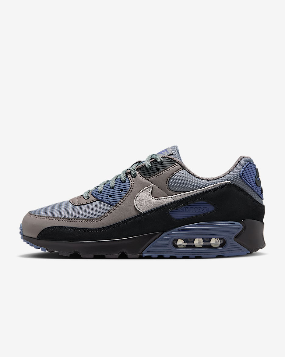 Air Max 90 - Gris / Bleu