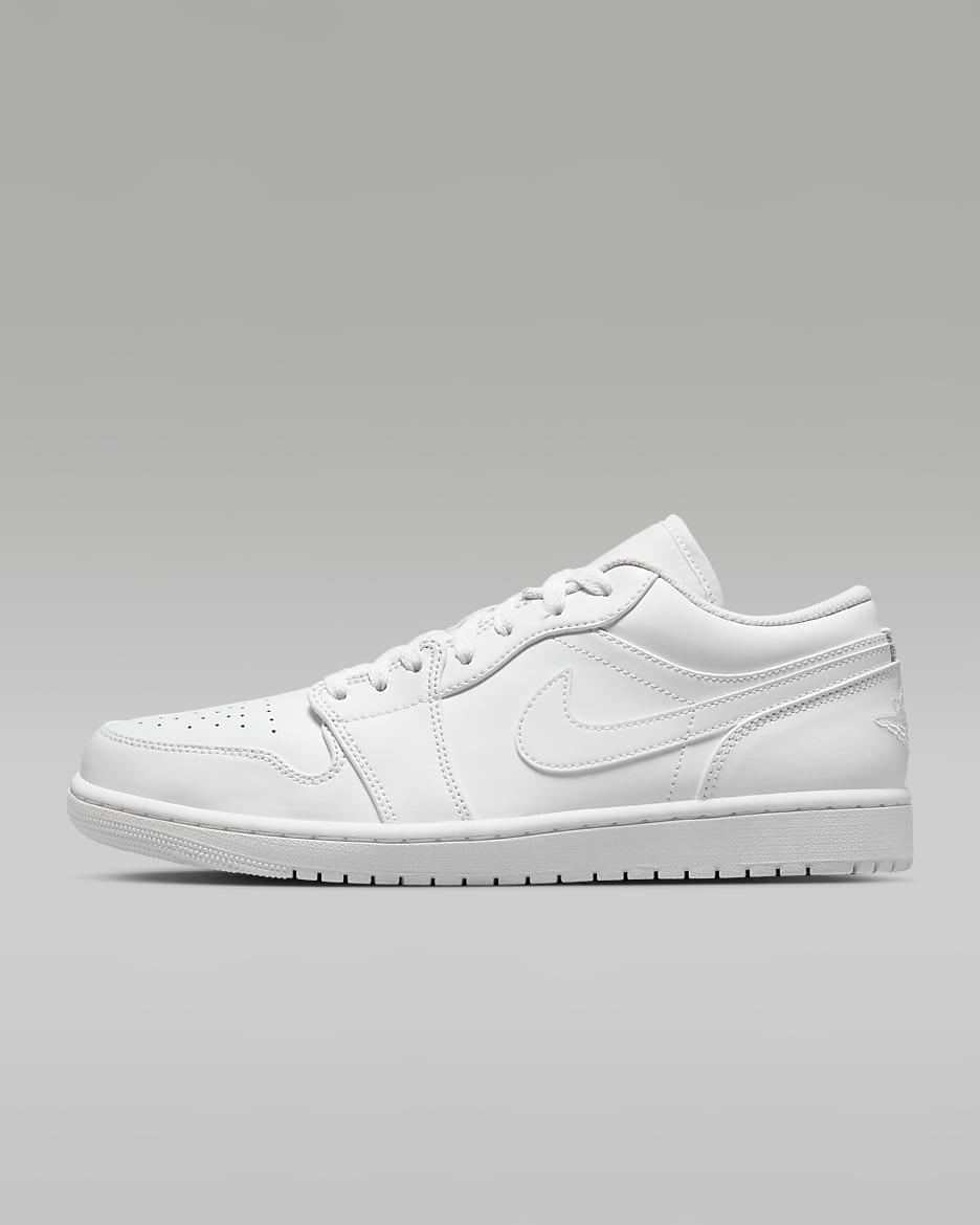 Air Jordan 1 Low - Blanc