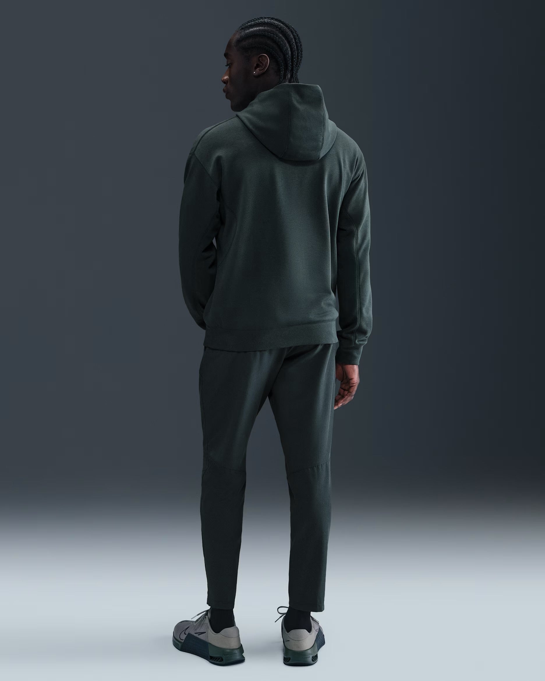 Sweat à Capuche de Training Deuxième Couche Dri-Fit