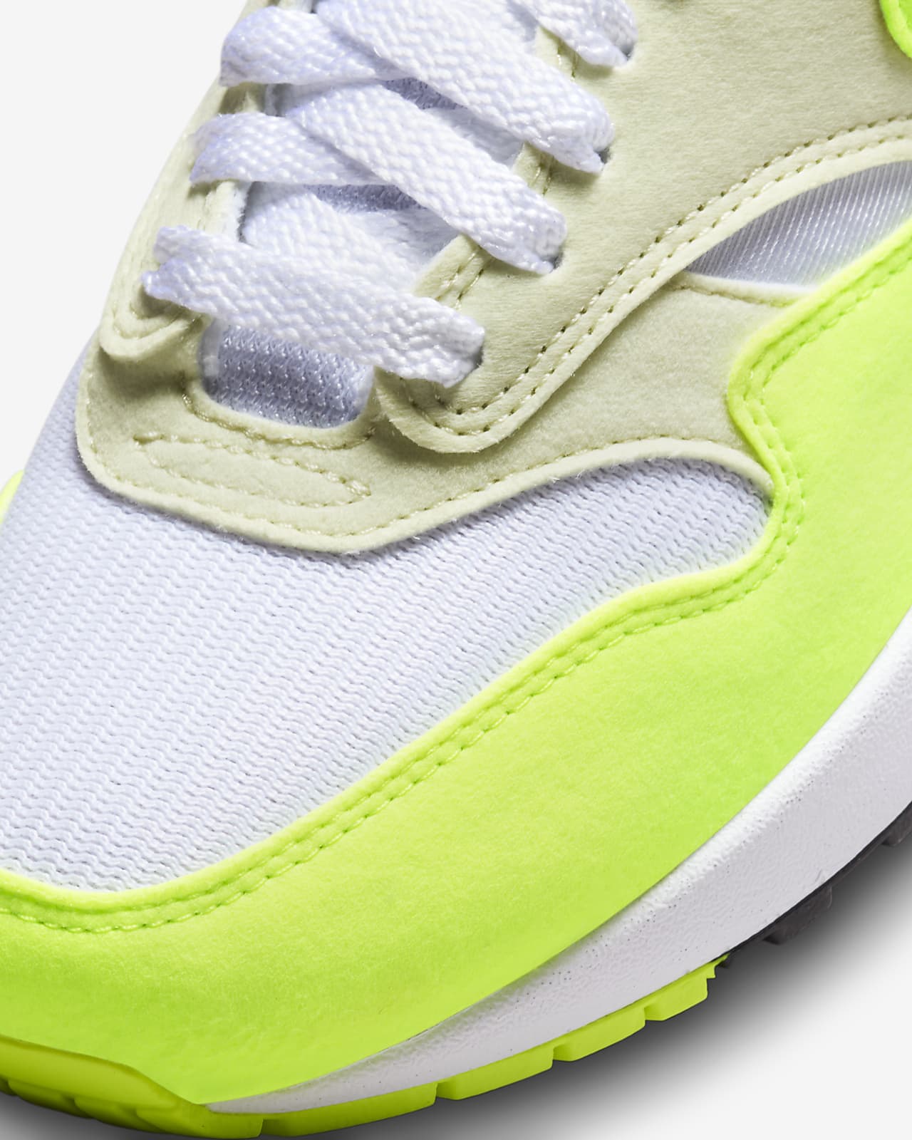 Air Max 1 - Vert Fluo