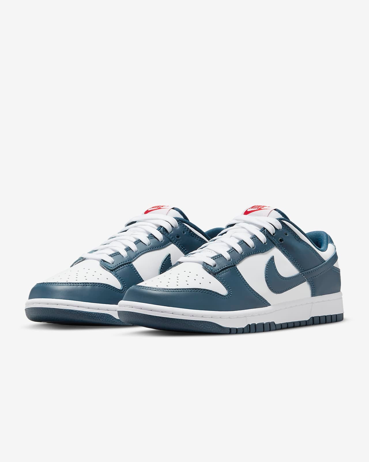 Dunk Low - Bleu / Blanc