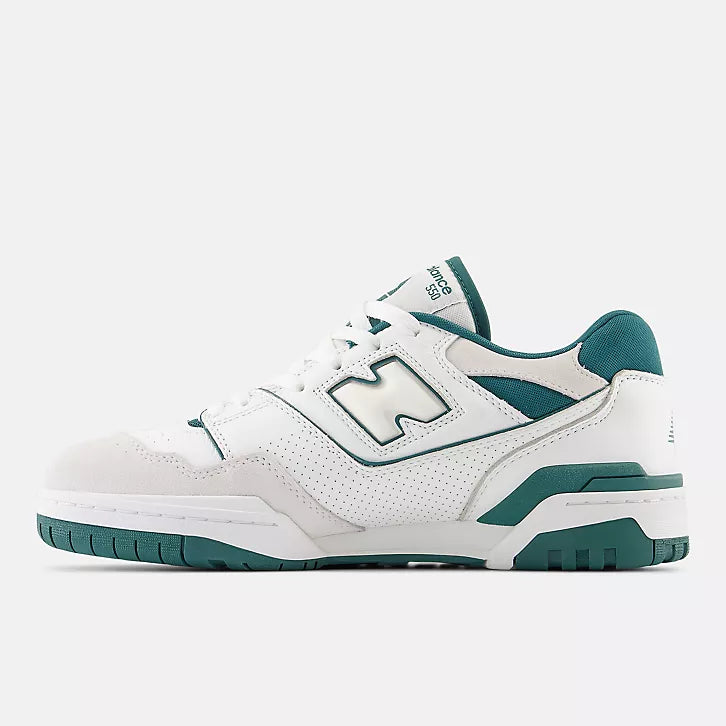 New balance - 550 Vert / Blanc