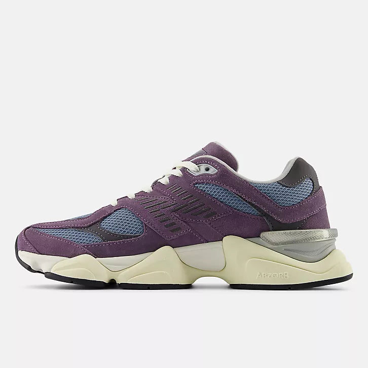 NEW  BALANCE 9060 - VIOLET /BLEU