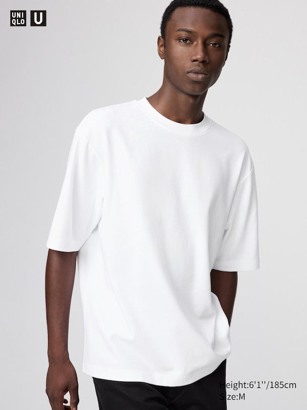 T-SHIRT OVERSIZE AIRISM EN COTON