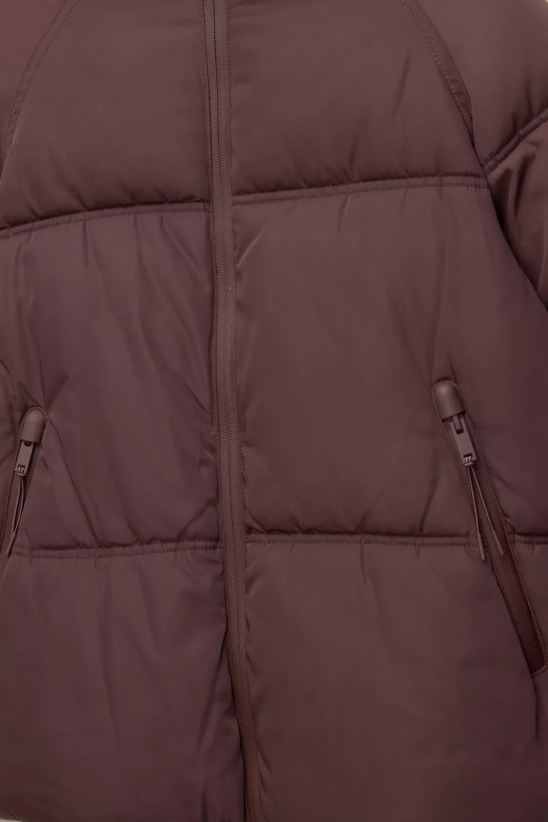 VESTE MATELASSÉE À CAPUCHE