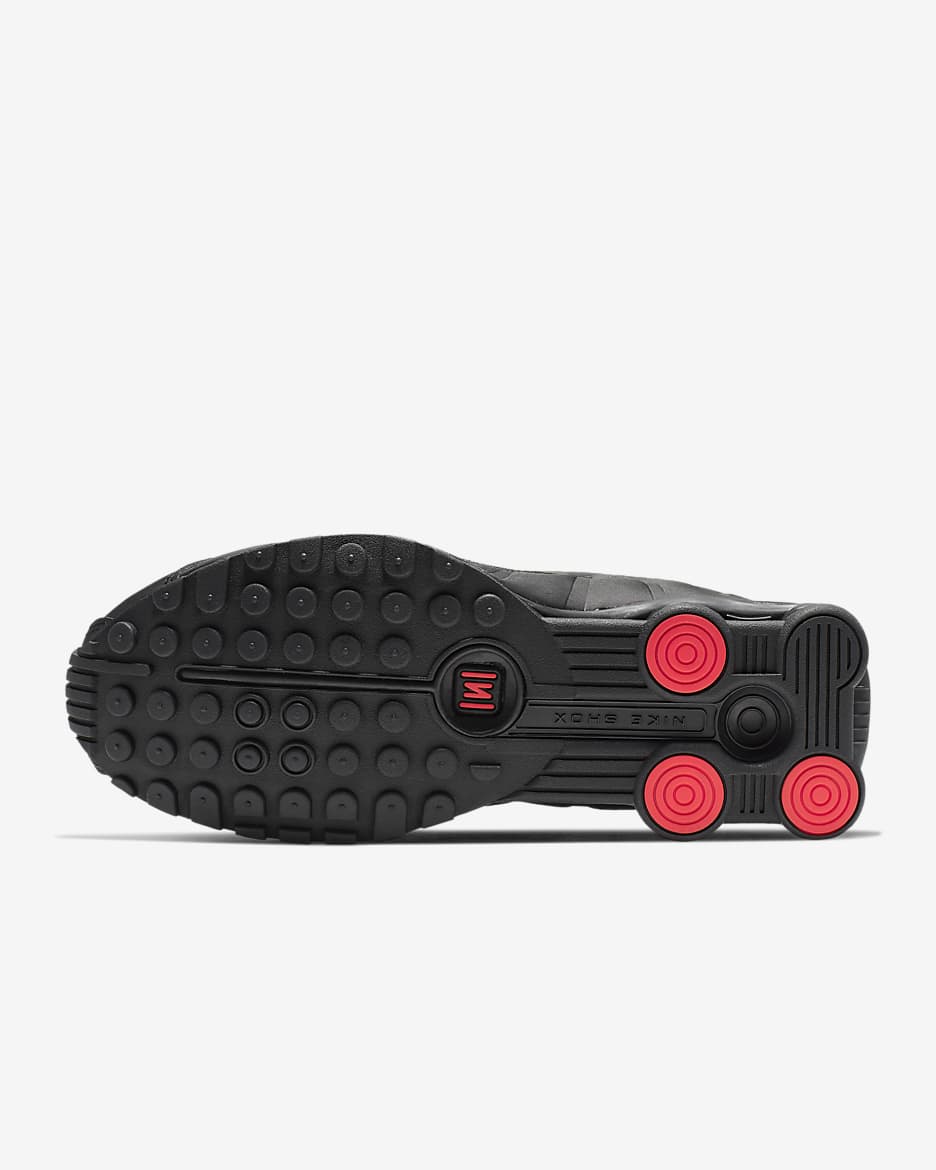 Shox TL R4 - Noir / rouge