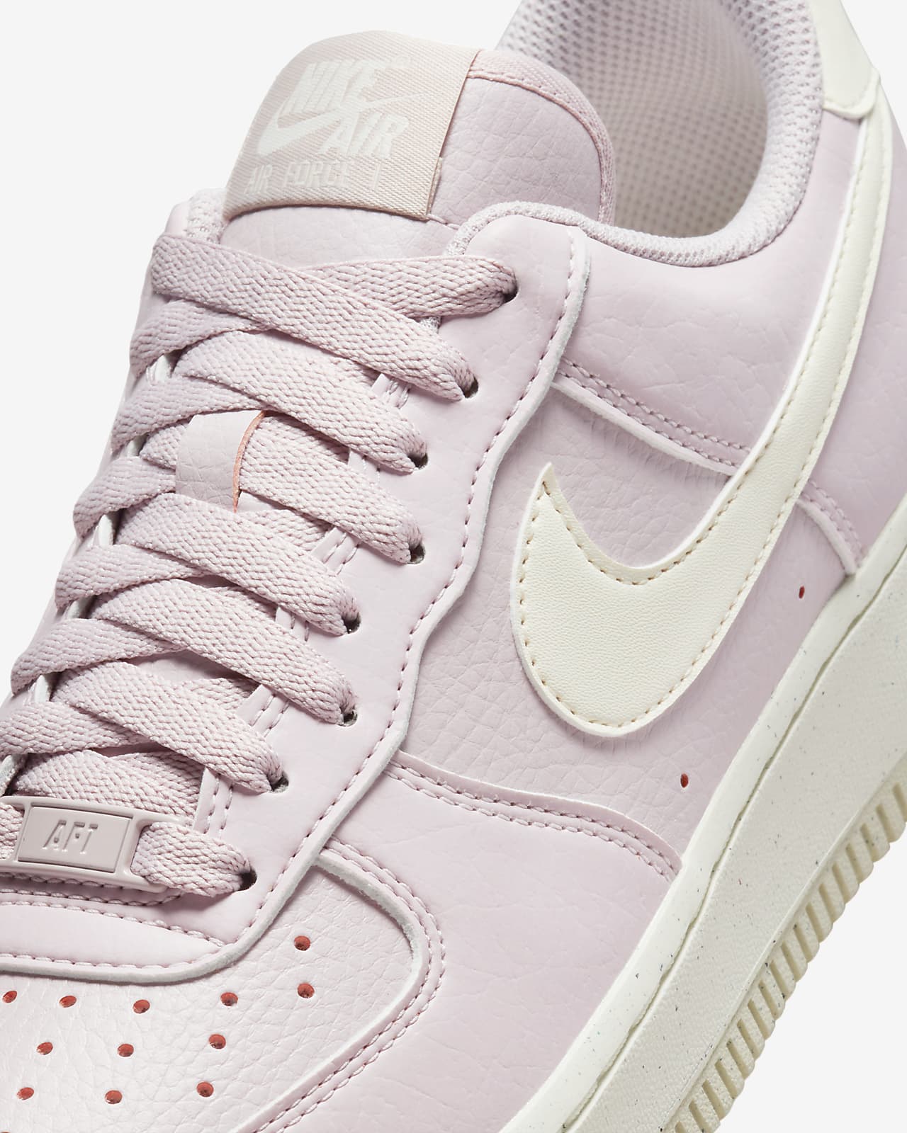 Air force 1 Rose et Blanc