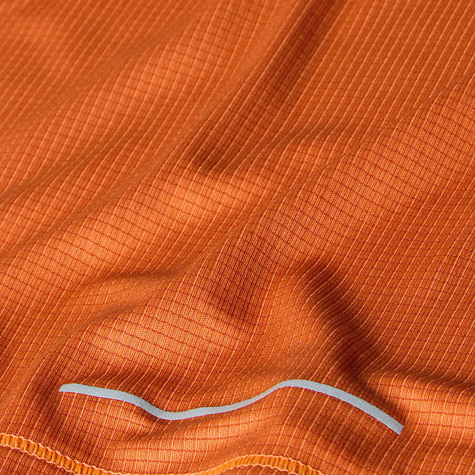 Haut manches longues à col zippé Sunriser pour homme