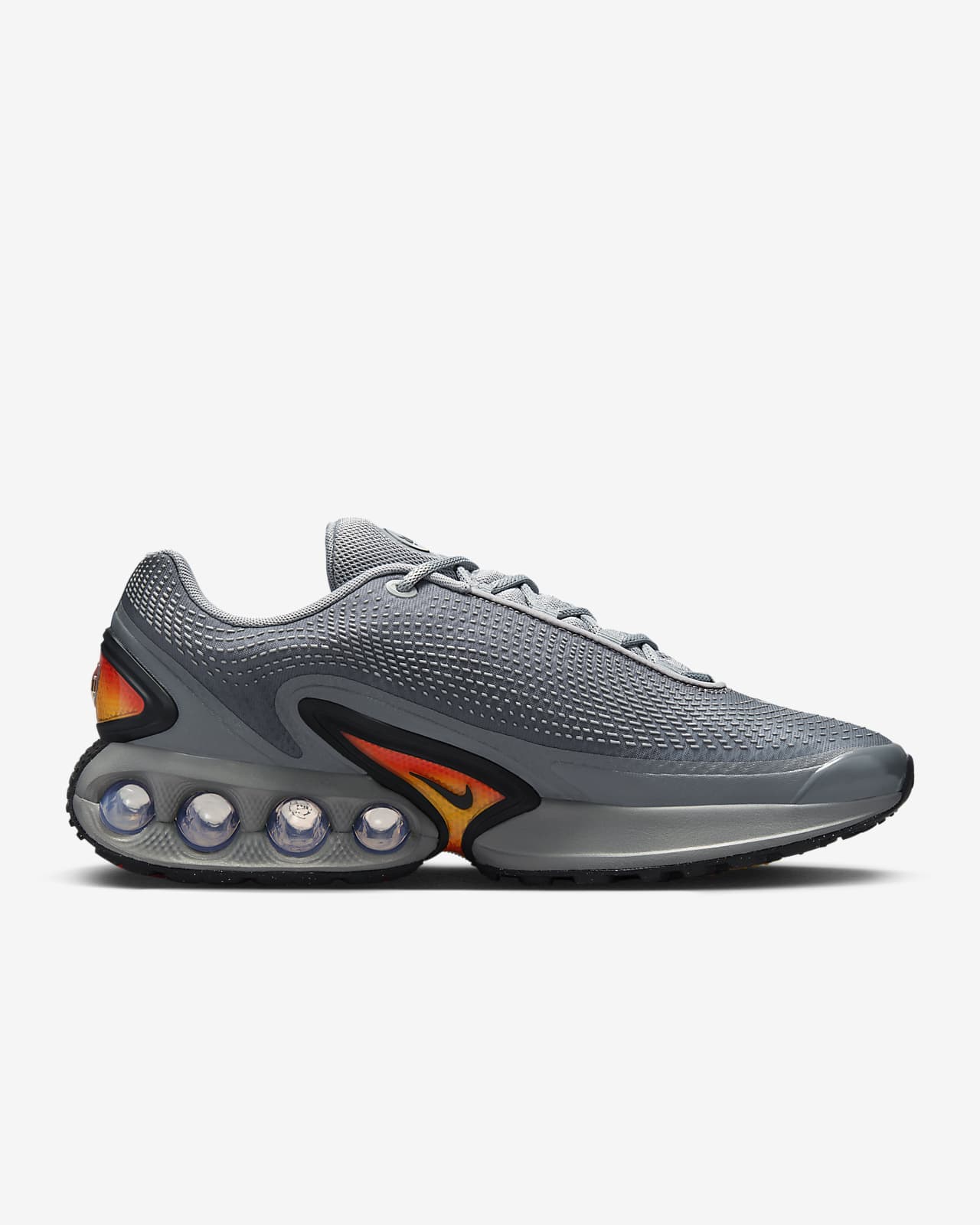 Air Max Dn - Gris/ Orange