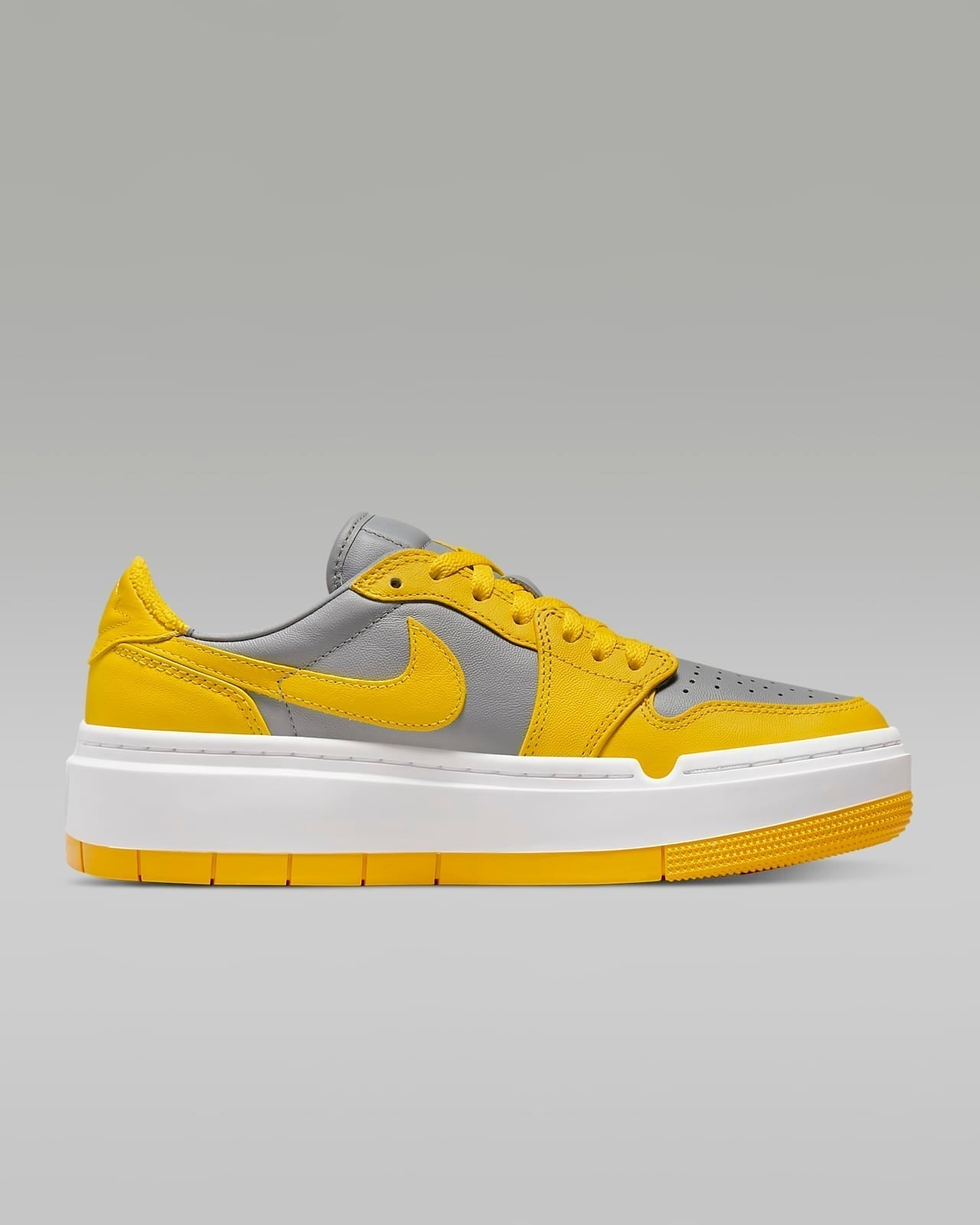 Air Jordan 1 Low - Gris / Jaune