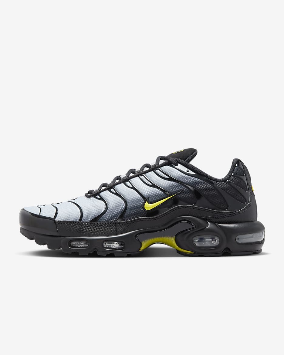 Air Max Plus Tn - Noir / Jaune