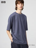 T-SHIRT OVERSIZE AIRISM EN COTON